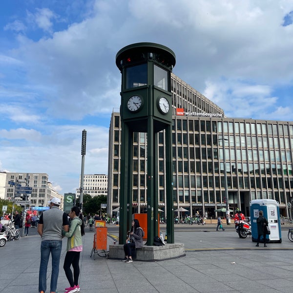 Potsdamer Platz / Hist. Ampel - Изображение 3